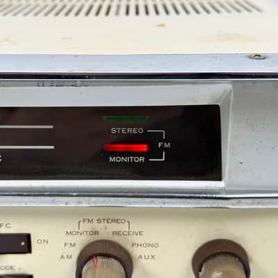 Vintage 1964 Kenwood KW-30 Tube Stereo Receiver image 3