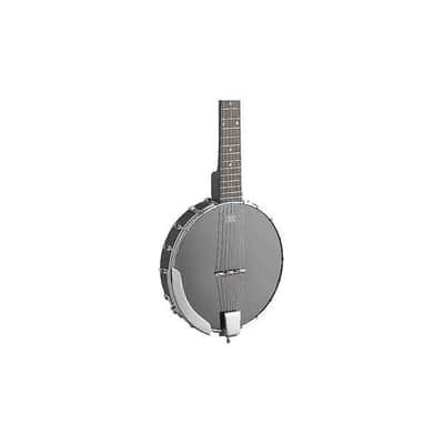 Stagg BJW-OPEN 6 Open Back Mahogany Body 6-String Banjo Guitar w/Guitar Headstock image 2