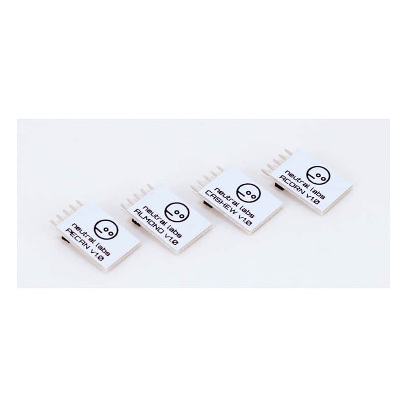 Neutral Labs Nuts Preset Cards (Nijel - 4 Pack) image 1
