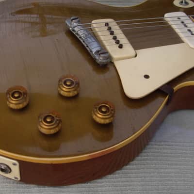 Gibson Les Paul Standard Gold Top 1954 image 6