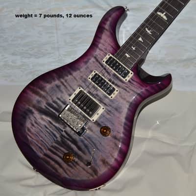 PRS S2 Studio 2025 - Faded Gray Black Purple Burst image 1