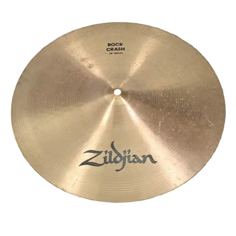 Used Zildjian A Rock Crash Cymbal 16" - Good image 1