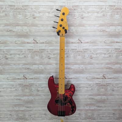 Used Fender PB-57 Precision Bass Reissue CIJ image 2