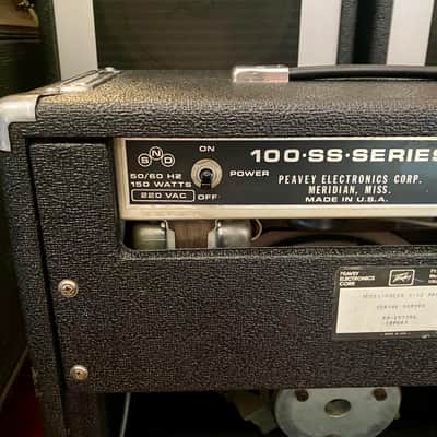 Peavey Pacer 100SS Series 1x12 Guitar Combo SCORPION RARE 1976 image 8