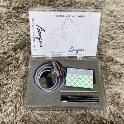 Bourgeois Transducer / Mic Combo Pickup System for 3/32" Saddle image 1