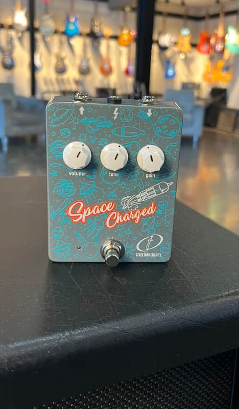 Crazy Tube Circuits Space Charged Overdrive 2010s - Blue image 1