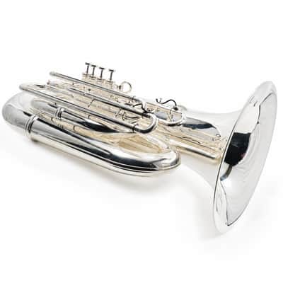 Eastman EBC832S Professional 4/4 CC Tuba in Silver Plate SN Y2500356 image 19