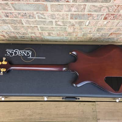 2018 Knaggs Keya T2 Electric Guitar w/ Original Hardshell Case! image 9