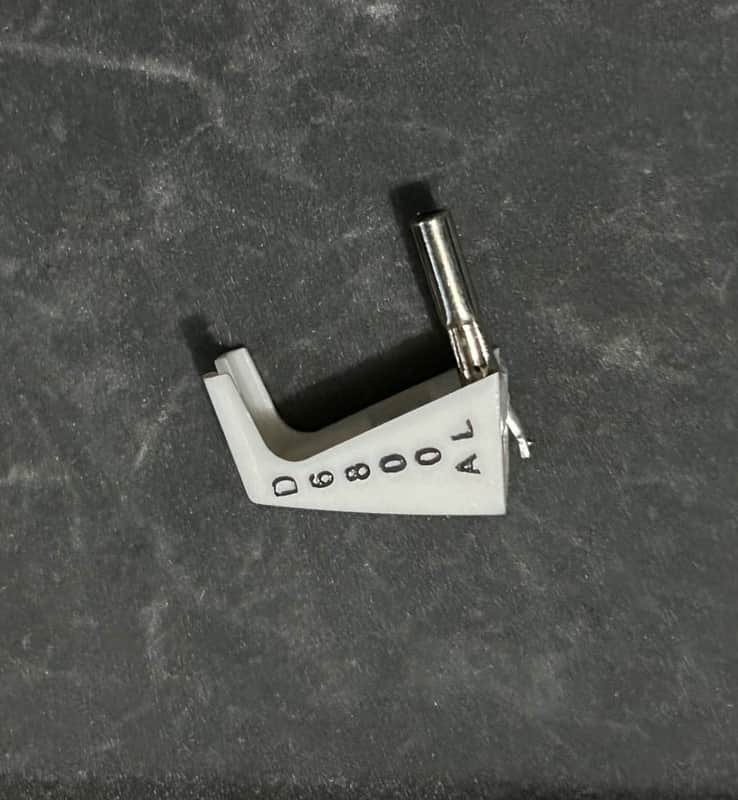 D6800AL "Stanton"-type Conical Diamond 0.7mm Stylus/Needle for Cartridges image 1