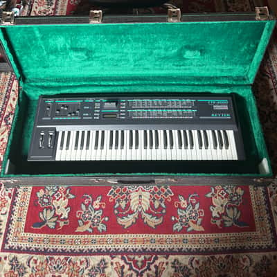 Siel Keytek CTS 2000 ultra rare Crosstable Synth + Original Case + Cartridge (SERVICED) 1986 image 1