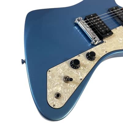 2017 Gibson S Series Firebird Zero - Pelham Blue image 8