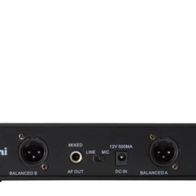 Gemini - Dual Channel Wireless Handheld Microphone System image 2
