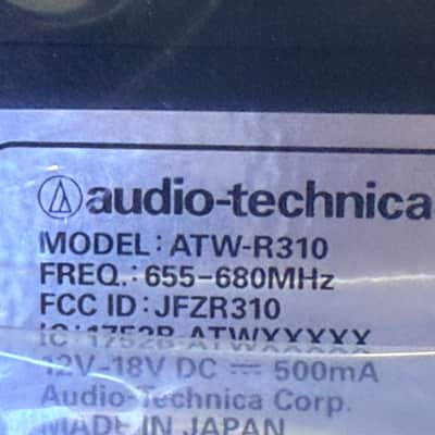 Audio-Technica ATW-3110AD 3000 Wireless System image 4