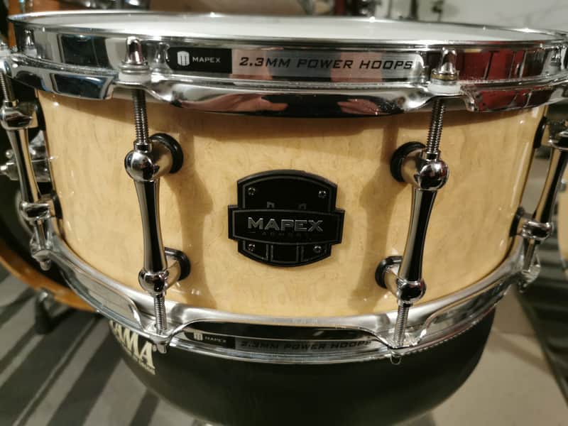 Snare Mapex 'Peacemaker' Armory  14 X 5,5 image 1