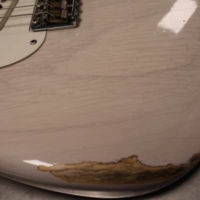 Fender '55 Relic Stratocaster White Blond 2024 image 8