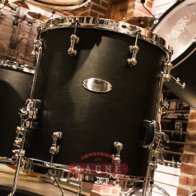 Pearl Reference Pure 8-piece Matte Black Mist Drum Set image 4