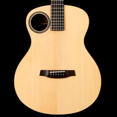 Walden B103E Baritone Solid Sitka top/Ovangkol Grand Auditorium Baritone-Electric Satin Natural w/Case image 2