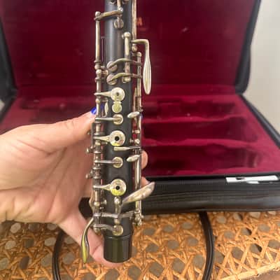 Yamaha YOB-411 Early 2000s - Grenadilla wood image 15