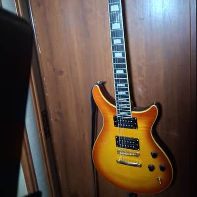 Baker Ed Roman Double Cut Honey Vurst 2010s - Flame Honey Burst image 7