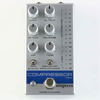 EMPRESS COMPRESSOR MK2 SILVER image 4