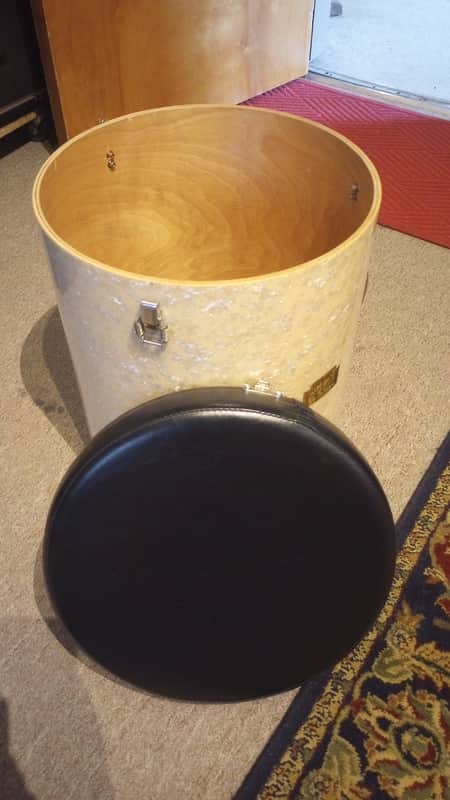 Yamaha Rick Marotta Hip Gig Canister Throne image 1