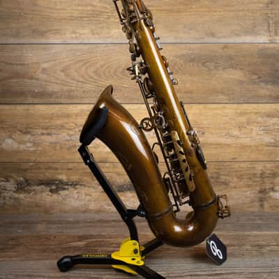 Julius Keilwerth MKX 3000 Tenor Saxophone w/ Protec Zip Case image 7