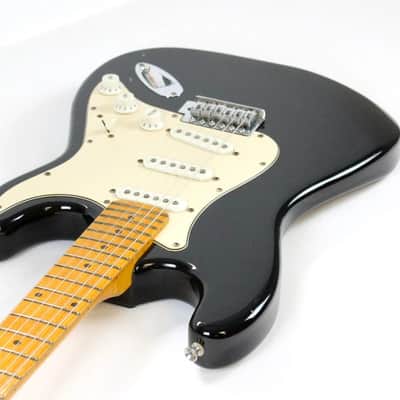 Spectrum Strat-Style ~BLACKIE~ Electric Guitar '62 Relic Look Beginner Friendly Smooth Neck Feel image 14