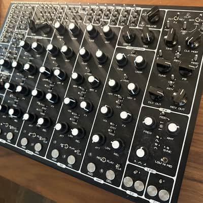 Soma Laboratory Pulsar-23 Drum Machine TURRET version w/ cables & bag image 2