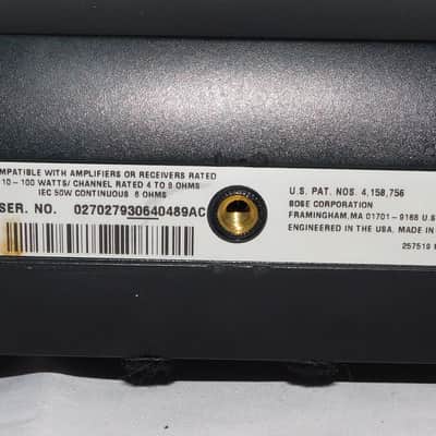 Bose 161 speakers pair image 3