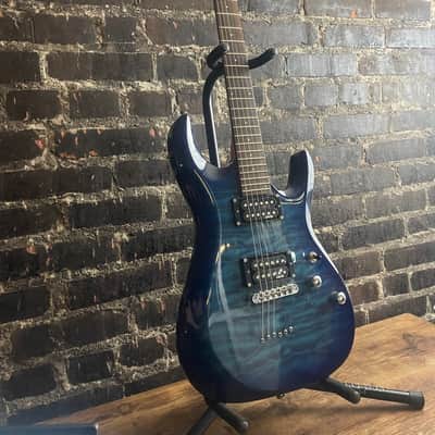 2019 Schecter Guitar Research C-6 Plus Electric Guitar Ocean Blue Burst (USED) image 5