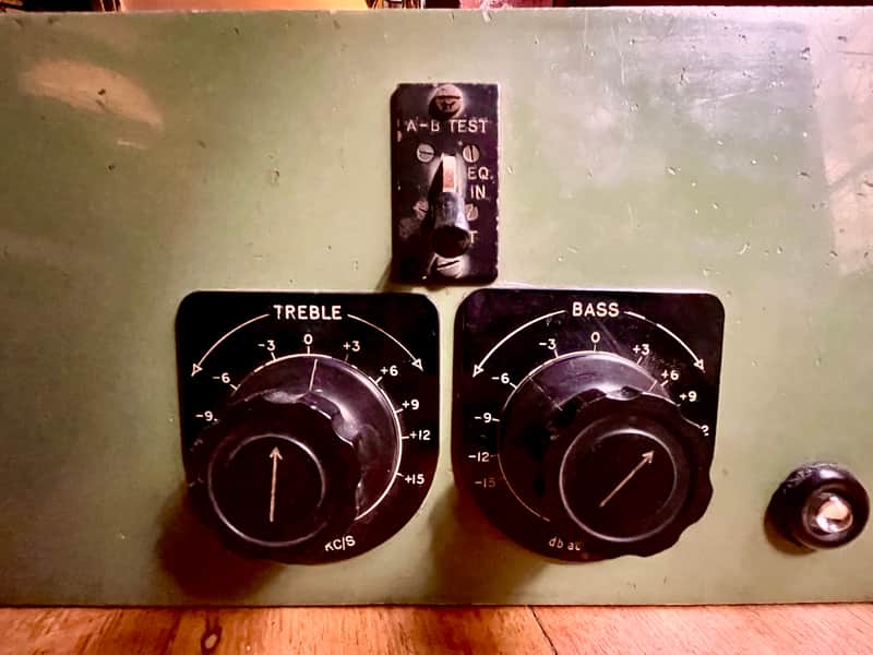 Trimax Variable Equaliser  1950’s / 60’s imagen 1