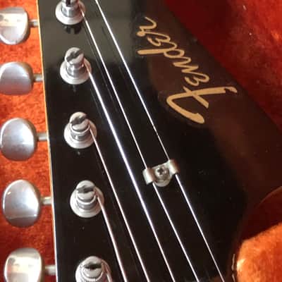 Custom Color! Fender Jaguar 1963 - Black image 10