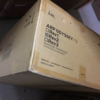Korg ARP Odyssey FS full size 37 keys Synthesizer Rev 2 Black/Gold NEW  old stock //ARMENS// image 2