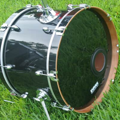 🎵 GRETSCH CATALINA CLUB 20" PIANO BLACK LACQUER BASS DRUM for YOUR SET 🎵 RM75 image 1