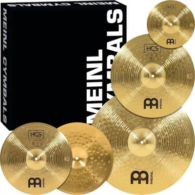 Meinl HCS Cymbal Set 14/16/20 w/FREE 10" Splash image 1