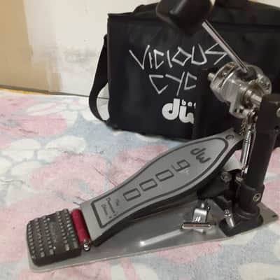 DW DWCP9000 9000 Series Single Bass Drum Pedal 2010s - Silver image 8