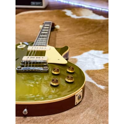 Gibson CUSTOM SHOP 1956 LES PAUL GOLDTOP REISSUE VOS 2024 - Goldtop image 6