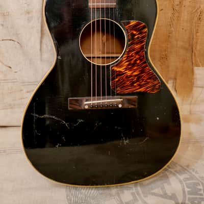 Gibson L-00 1942 - Black image 2