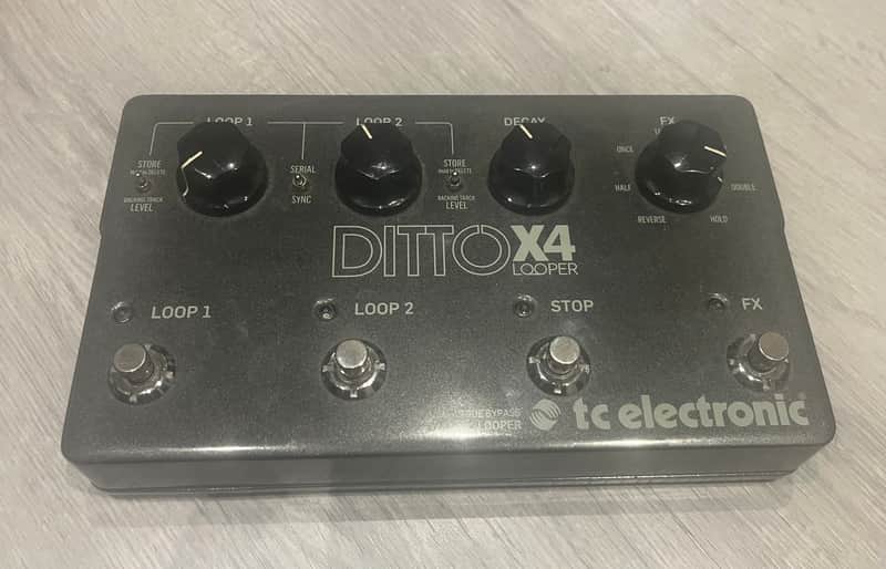 TC Electronic Ditto X4 Looper