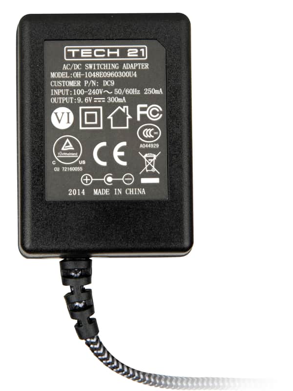 Tech 21 DC9 Universal 9V Power Supply Set image 1
