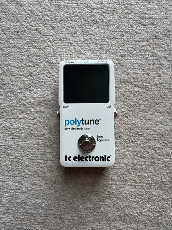 TC Electronic Polytune 2010s - White image 1