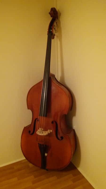 Becker 6000 3/4 Solid Top Upright Bass w/ Bag image 1