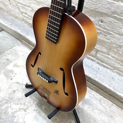 🎸 FRAMUS HOBBY 5/50 / 1960 / brown / archtop / vintage & rare image 3