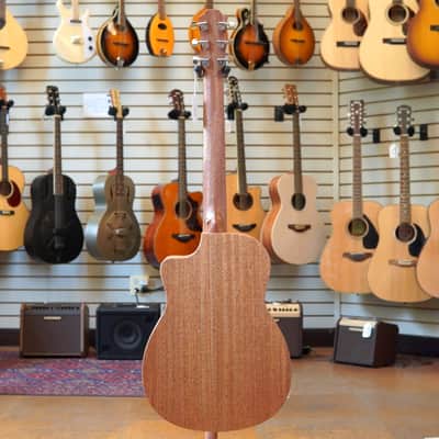 Furch Pioneer CM VTC Red Cedar/Mahogany Acoustic-electric Travel Guitar w/Padded Gig Bag image 6