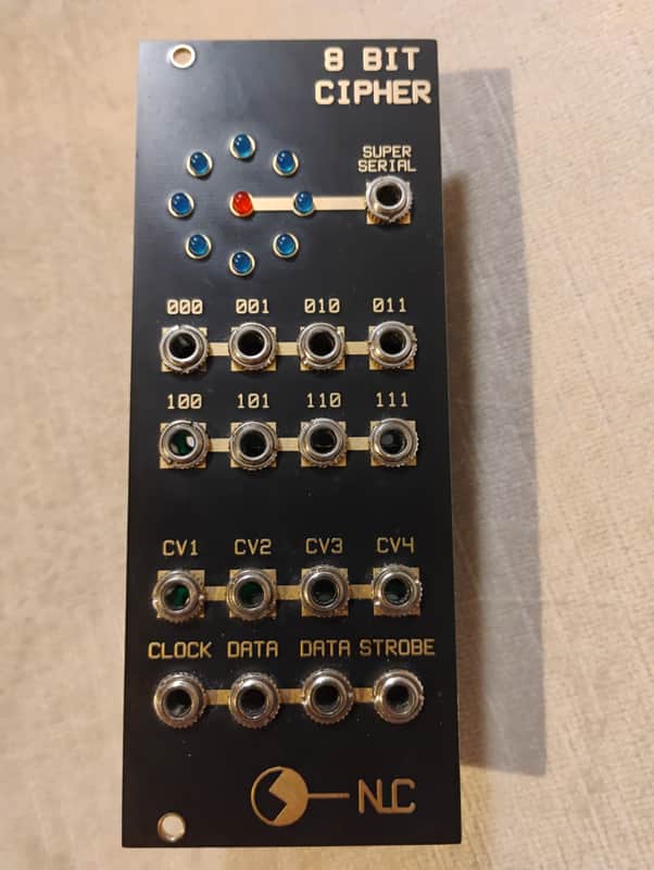 Nonlinearcircuits NLC 8-Bit Cipher - Black image 1
