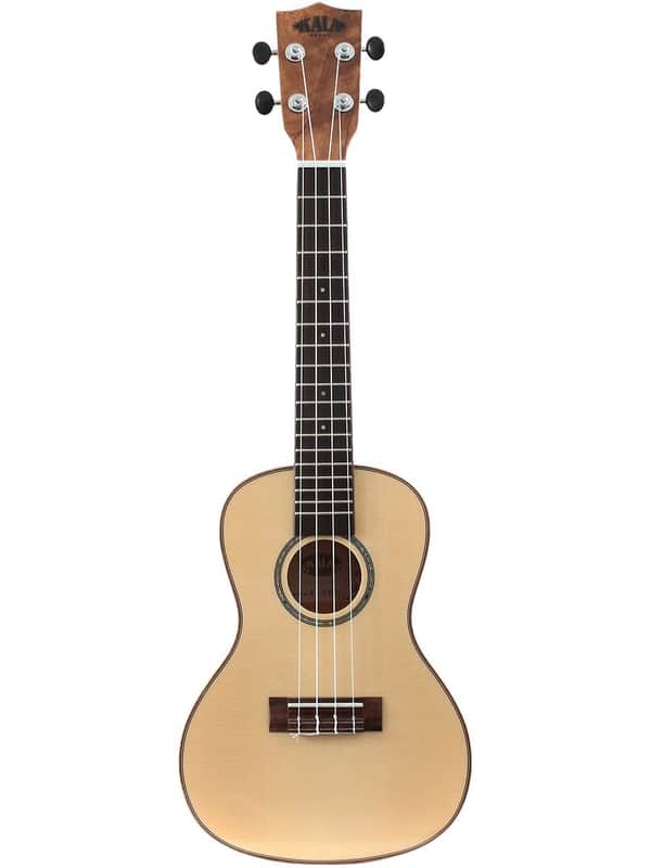 Kala KA-FMCG Flamed Maple Series Soprano Ukulele image 2