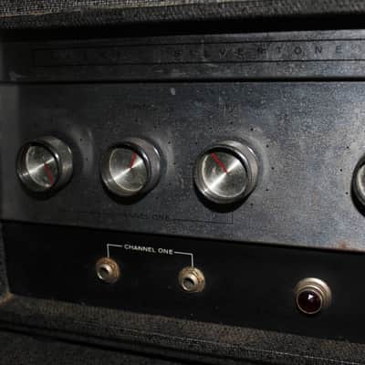 Silvertone - Sears Twin Twelve with Model 1484 Amp & Cabinet image 11