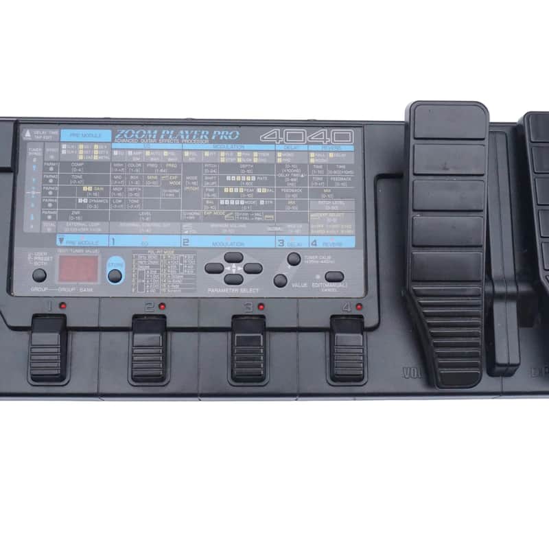 1998 Zoom 4040 Player Pro Black