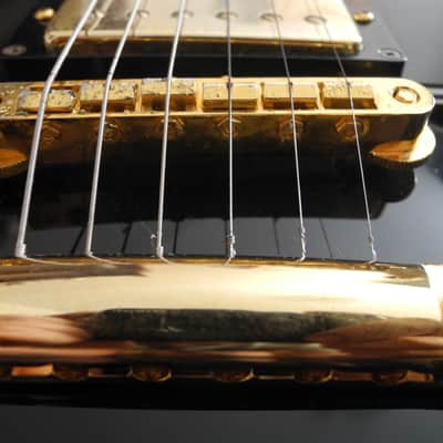 2011 CoolZ Japan Les Paul Custom Dignity ZLC-1 Black w/HSC image 5