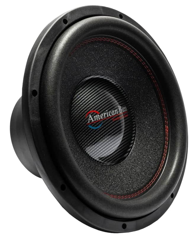 American Bass Hawk 15" 3000 Max Watts Car Subwoofer image 1